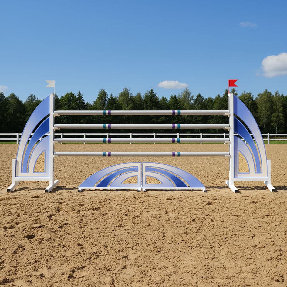 Azure Arches Show Jump Set