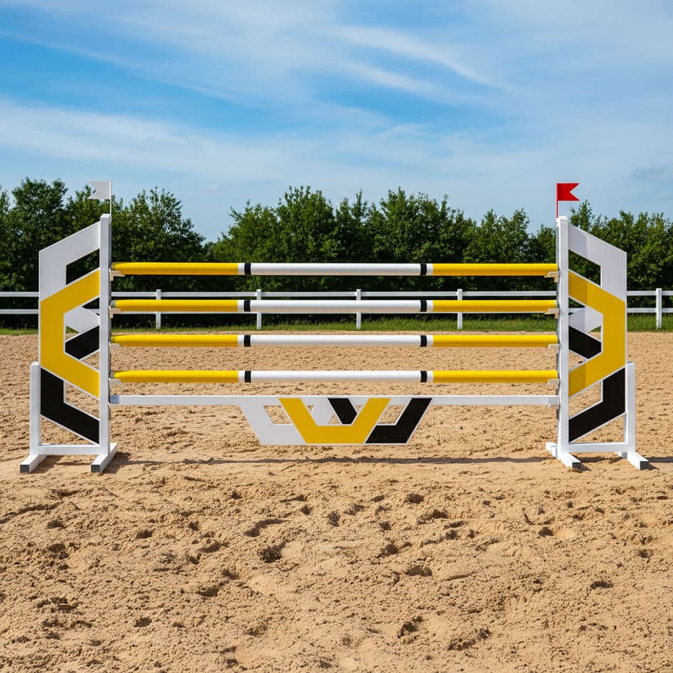 Hexagon Lights Show Jump Set