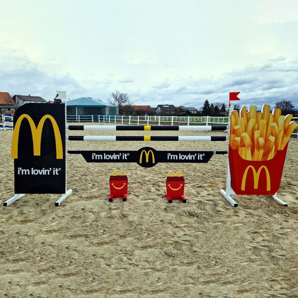 McDonald's Sponsor Jump